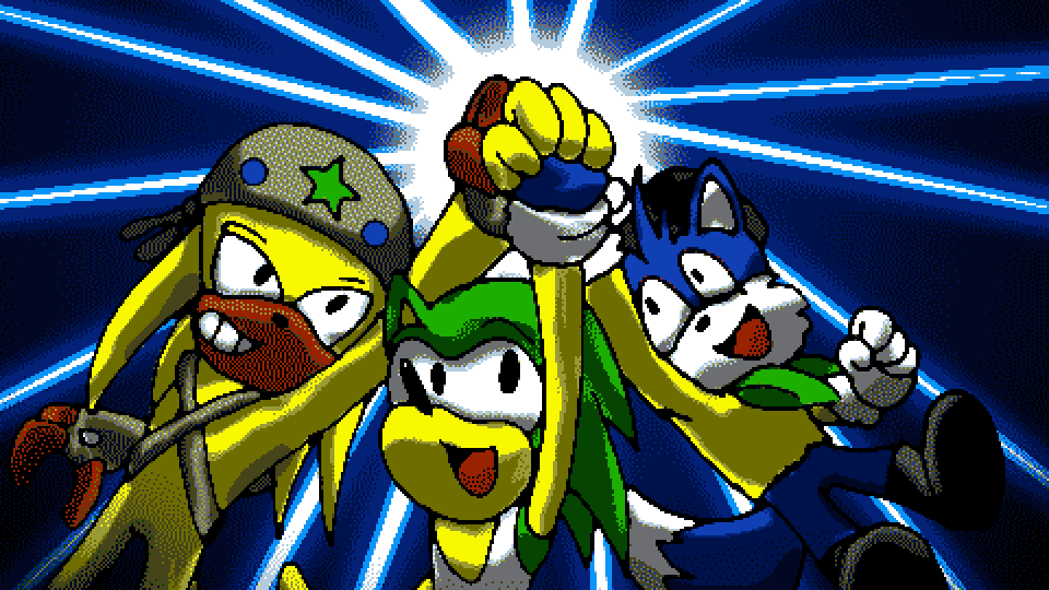 Trailer da versão completa do BraSonic 20XX e mais!