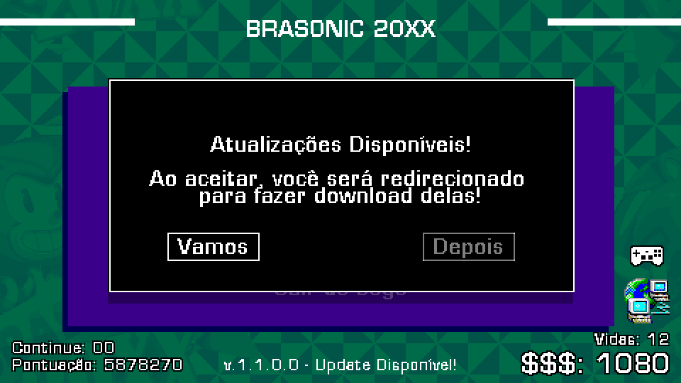 Identificando atualizações