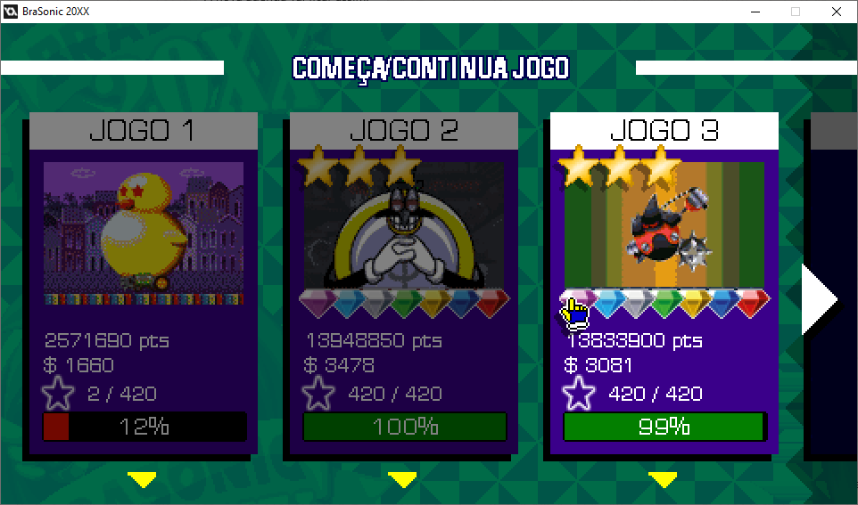 Exportar e Importar Saves